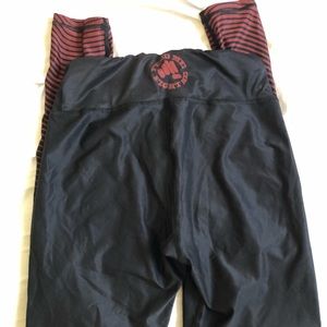 Feed Me Fight Me endurance leggings